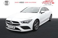 USED 2022 72 MERCEDES-BENZ CLA 1.3 CLA200 AMG Line Coupe 4dr 7G-DCT (FULL LEATHER) 