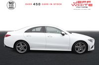 USED 2022 72 MERCEDES-BENZ CLA 1.3 CLA200 AMG Line Coupe 4dr 7G-DCT (FULL LEATHER) 