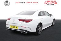 USED 2022 72 MERCEDES-BENZ CLA 1.3 CLA200 AMG Line Coupe 4dr 7G-DCT (FULL LEATHER) 
