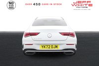 USED 2022 72 MERCEDES-BENZ CLA 1.3 CLA200 AMG Line Coupe 4dr 7G-DCT (FULL LEATHER) 