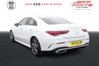 USED 2022 72 MERCEDES-BENZ CLA 1.3 CLA200 AMG Line Coupe 4dr 7G-DCT (FULL LEATHER) 