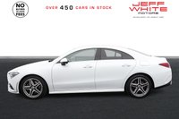 USED 2022 72 MERCEDES-BENZ CLA 1.3 CLA200 AMG Line Coupe 4dr 7G-DCT (FULL LEATHER) 