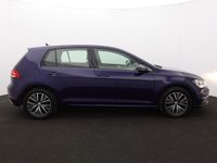 USED 2017 67 VOLKSWAGEN GOLF 1.4 TSI SE Nav Hatchback 5dr Petrol DSG Euro 6 (s/s) (125 ps) CRUISE CONTROL | PARK SENSORS