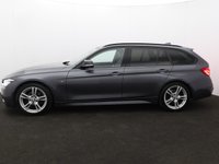 USED 2019 19 BMW 3 SERIES 2.0 318d M Sport Touring 5dr Diesel Auto Euro 6 (s/s) (150 ps) HEATED SEATS + STEERING