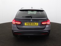 USED 2019 19 BMW 3 SERIES 2.0 318d M Sport Touring 5dr Diesel Auto Euro 6 (s/s) (150 ps) HEATED SEATS + STEERING