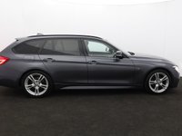 USED 2019 19 BMW 3 SERIES 2.0 318d M Sport Touring 5dr Diesel Auto Euro 6 (s/s) (150 ps) HEATED SEATS + STEERING
