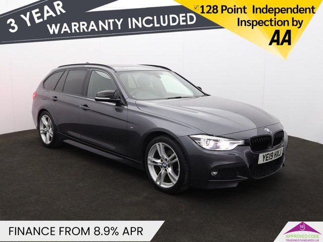 View our BMW 3 Series 2.0 318d M Sport Touring 5dr Diesel Auto Euro 6 (s/s) (150 ps)