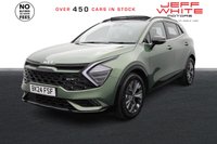 USED 2024 24 KIA SPORTAGE 1.6 h T-GDi GT-Line S 5dr Auto AWD (FULL LEATHER) 