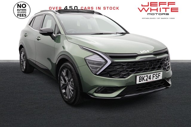 View our KIA SPORTAGE