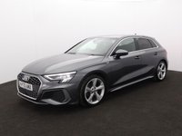USED 2020 70 AUDI A3 2.0 TDI 35 S line Sportback 5dr Diesel S Tronic Euro 6 (s/s) (150 ps) CRUISE CONTROL | DRIVE SELECT
