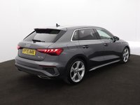 USED 2020 70 AUDI A3 2.0 TDI 35 S line Sportback 5dr Diesel S Tronic Euro 6 (s/s) (150 ps) CRUISE CONTROL | DRIVE SELECT