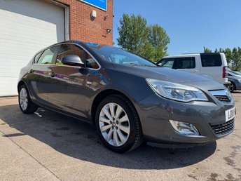 2011 VAUXHALL ASTRA 1.6 16v SE Hatchback 5dr Petrol Auto Euro 5 (115 ps) &pound;6491.00