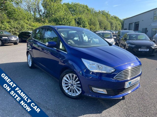 View our Ford C-Max 1.0 TITANIUM 125