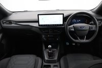 USED 2025 25 FORD FOCUS 1.0T EcoBoost MHEV ST-Line X 5dr (FULL LEATHER, PRIVACY GLASS) 