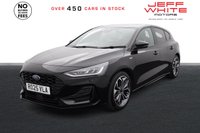 USED 2025 25 FORD FOCUS 1.0T EcoBoost MHEV ST-Line X 5dr (FULL LEATHER, PRIVACY GLASS) 