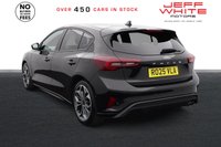 USED 2025 25 FORD FOCUS 1.0T EcoBoost MHEV ST-Line X 5dr (FULL LEATHER, PRIVACY GLASS) 