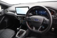 USED 2025 25 FORD FOCUS 1.0T EcoBoost MHEV ST-Line X 5dr (FULL LEATHER, PRIVACY GLASS) 