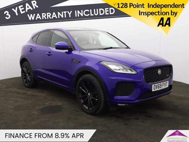 View our Jaguar E-Pace 2.0 D180 R-Dynamic HSE SUV 5dr Diesel Auto AWD Euro 6 (s/s) (180 ps)