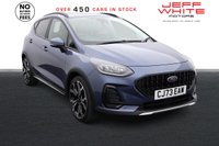 USED 2024 73 FORD FIESTA 1.0T EcoBoost Active X 5dr (APPLE CAR PLAY, HEATED SEATS) 