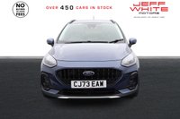 USED 2024 73 FORD FIESTA 1.0T EcoBoost Active X 5dr (APPLE CAR PLAY, HEATED SEATS) 