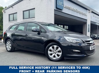 2014 VAUXHALL ASTRA