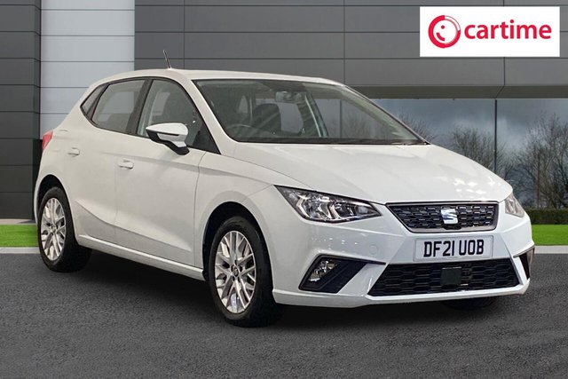 View our Seat Ibiza 1.0 TSI SE Technology Hatchback 5dr Petrol Manual Euro 6 (s/s) GPF (95 ps) Full Link Smartphone Integration, Navigation System, 16In Alloys, Electrically Adjustable Door Mirrors, Air Conditioning