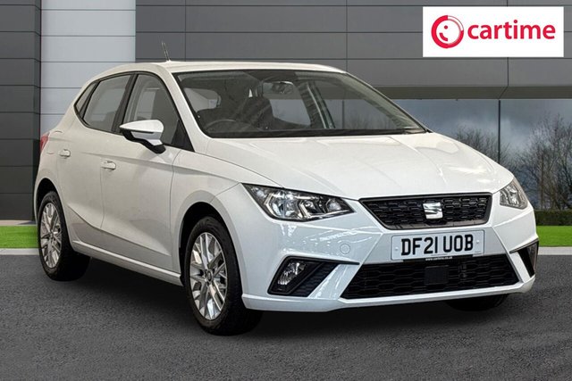 View our Seat Ibiza 1.0 TSI SE Technology Hatchback 5dr Petrol Manual Euro 6 (s/s) GPF (95 ps) Full Link Smartphone Integration, Navigation System, 16In Alloys, Electrically Adjustable Door Mirrors, Air Conditioning