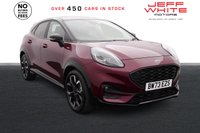 USED 2023 73 FORD PUMA 1.0T EcoBoost MHEV Vivid Ruby Edition 5dr (SAT NAV) 
