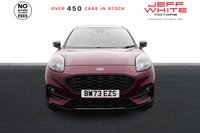 USED 2023 73 FORD PUMA 1.0T EcoBoost MHEV Vivid Ruby Edition 5dr (SAT NAV) 