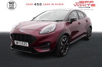USED 2023 73 FORD PUMA 1.0T EcoBoost MHEV Vivid Ruby Edition 5dr (SAT NAV) 