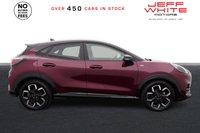 USED 2023 73 FORD PUMA 1.0T EcoBoost MHEV Vivid Ruby Edition 5dr (SAT NAV) 