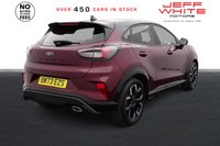 USED 2023 73 FORD PUMA 1.0T EcoBoost MHEV Vivid Ruby Edition 5dr (SAT NAV) 