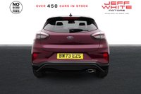 USED 2023 73 FORD PUMA 1.0T EcoBoost MHEV Vivid Ruby Edition 5dr (SAT NAV) 