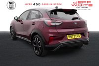 USED 2023 73 FORD PUMA 1.0T EcoBoost MHEV Vivid Ruby Edition 5dr (SAT NAV) 