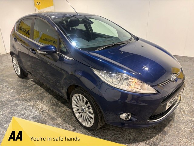 2012 FIESTA 1.6 TITANIUM HATCHBACK 5DR PETROL MANUAL 134 G KM, 118 BHP 1... photo