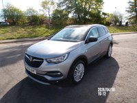 USED 2020 69 VAUXHALL GRANDLAND X 1.5 TD Business Edition,2020,Sat Nav,Park Sensors,Bluetooth,DAB,Cruise,F.S.H,Ulez Compliant 
