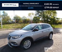USED 2020 69 VAUXHALL GRANDLAND X 1.5 TD Business Edition,2020,Sat Nav,Park Sensors,Bluetooth,DAB,Cruise,F.S.H,Ulez Compliant 