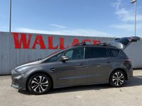 USED 2021 21 FORD S-MAX 2.0 EcoBlue ST-Line MPV 5dr Diesel Auto AWD Euro 6 (s/s) (190 ps) 4WD,  Automatic, Seven Seater