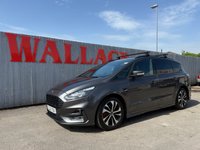 USED 2021 21 FORD S-MAX 2.0 EcoBlue ST-Line MPV 5dr Diesel Auto AWD Euro 6 (s/s) (190 ps) 4WD,  Automatic, Seven Seater