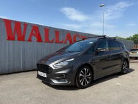 USED 2021 21 FORD S-MAX 2.0 EcoBlue ST-Line MPV 5dr Diesel Auto AWD Euro 6 (s/s) (190 ps) 4WD,  Automatic, Seven Seater
