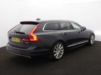 USED 2018 68 VOLVO V90 2.0h T8 Twin Engine 10.4kWh Inscription Pro Estate 5dr Petrol Plug-in Hybrid Auto AWD Euro 6 (s/s) (390 ps) 360 CAMERA | PANORAMIC SUNROOF