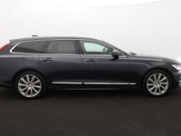 USED 2018 68 VOLVO V90 2.0h T8 Twin Engine 10.4kWh Inscription Pro Estate 5dr Petrol Plug-in Hybrid Auto AWD Euro 6 (s/s) (390 ps) 360 CAMERA | PANORAMIC SUNROOF