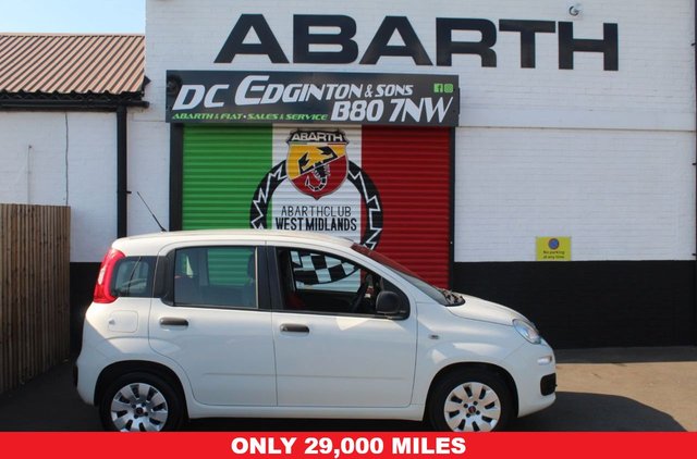 View our Fiat Panda 1.2 Pop Hatchback 5dr Petrol Manual Euro 6 (69 bhp)