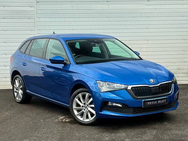 View our SKODA SCALA
