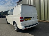 USED 2015 64 VOLKSWAGEN TRANSPORTER 2.0 BiTDI BlueMotion Tech T28 Highline Panel Van 4dr Diesel Manual L3 H1 (192 g/km, 178 bhp) NO VAT+FEW UPGRADED INC WINDOW