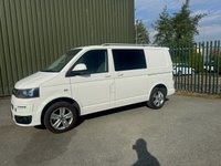 USED 2015 64 VOLKSWAGEN TRANSPORTER 2.0 BiTDI BlueMotion Tech T28 Highline Panel Van 4dr Diesel Manual L3 H1 (192 g/km, 178 bhp) NO VAT+FEW UPGRADED INC WINDOW