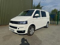 USED 2015 64 VOLKSWAGEN TRANSPORTER 2.0 BiTDI BlueMotion Tech T28 Highline Panel Van 4dr Diesel Manual L3 H1 (192 g/km, 178 bhp) NO VAT+FEW UPGRADED INC WINDOW