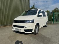 USED 2015 64 VOLKSWAGEN TRANSPORTER 2.0 BiTDI BlueMotion Tech T28 Highline Panel Van 4dr Diesel Manual L3 H1 (192 g/km, 178 bhp) NO VAT+FEW UPGRADED INC WINDOW