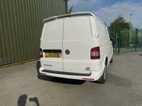 USED 2015 64 VOLKSWAGEN TRANSPORTER 2.0 BiTDI BlueMotion Tech T28 Highline Panel Van 4dr Diesel Manual L3 H1 (192 g/km, 178 bhp) NO VAT+FEW UPGRADED INC WINDOW