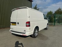 USED 2015 64 VOLKSWAGEN TRANSPORTER 2.0 BiTDI BlueMotion Tech T28 Highline Panel Van 4dr Diesel Manual L3 H1 (192 g/km, 178 bhp) NO VAT+FEW UPGRADED INC WINDOW